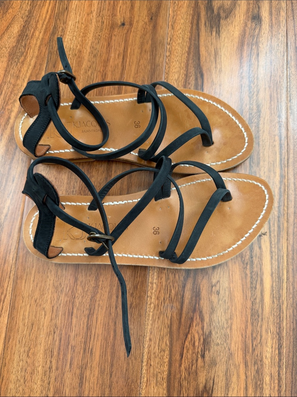 K Jacques St Tropez Epicurus Sandal
